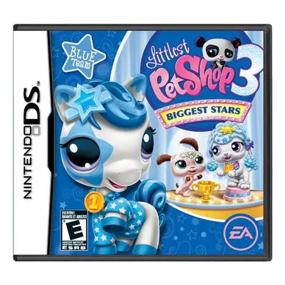 Littlest Pet Shop 3: Biggest Stars Blue Team Nintendo DS