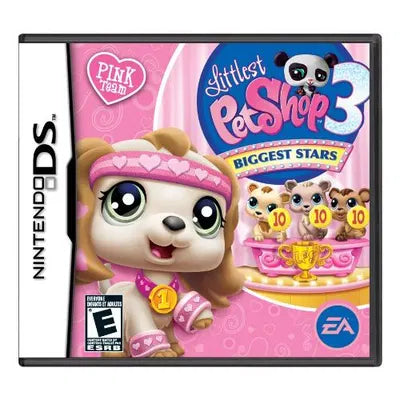 Littlest Pet Shop 3: Biggest Stars Pink Team Nintendo DS