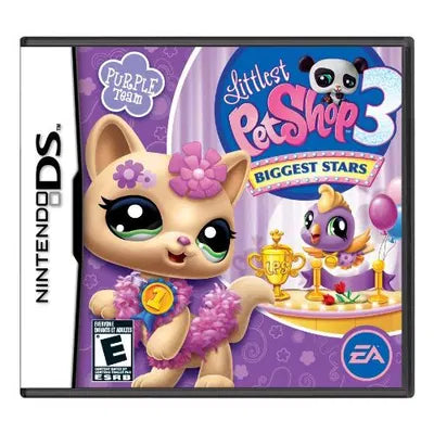 Littlest Pet Shop 3: Biggest Stars Purple Team Nintendo DS