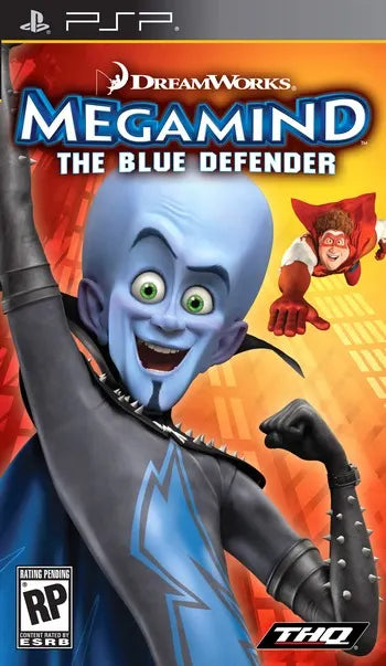 Megamind: The Blue Defender Sony PSP