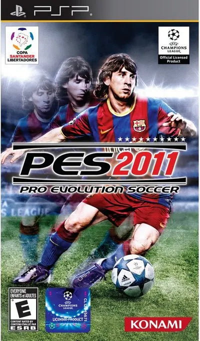 Pro Evolution Soccer 2011 Sony PSP
