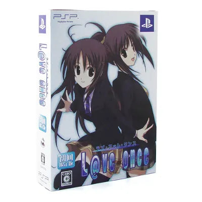 L@ve Once [Limited Edition] Sony PSP