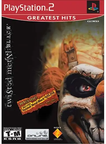 Twisted Metal: Black (Greatest Hits) Playstation 2