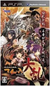 Sengoku Efuda Yuugi: Hototogisu Tairan Sony PSP