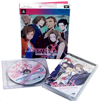Vitamin X Evolution Plus [Limited Edition] Sony PSP