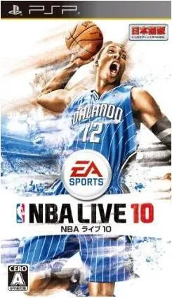 NBA Live 10 (EA Best Hits) Sony PSP
