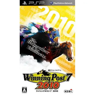Winning Post 7 2010 Sony PSP
