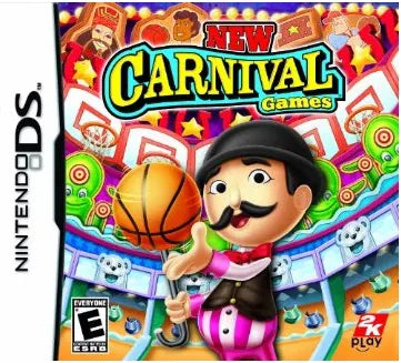 New Carnival Games Nintendo DS