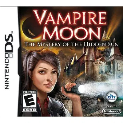 Vampire Moon: The Mystery of the Hidden Sun Nintendo DS