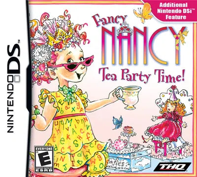 Fancy Nancy: Tea Party Time! Nintendo DS