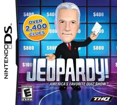 Jeopardy! Nintendo DS