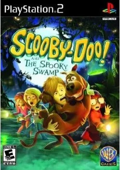 Scooby-Doo! and the Spooky Swamp Playstation 2