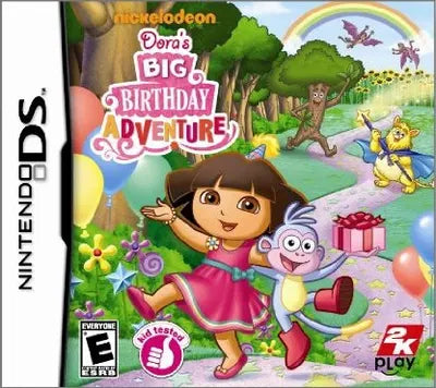 Dora the Explorer: Dora's Big Birthday Adventure Nintendo DS