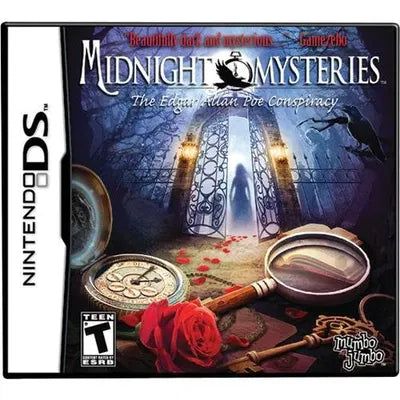 Midnight Mysteries: The Edgar Allan Poe Conspiracy Nintendo DS