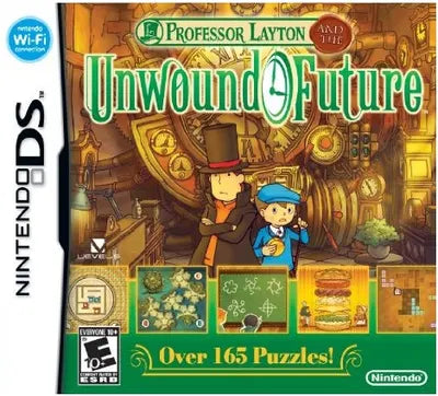 Professor Layton and the Unwound Future Nintendo DS