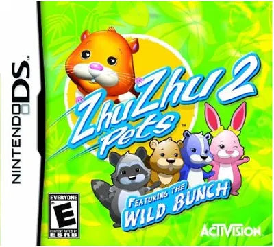 Zhu Zhu Pets 2: Wild Bunch Nintendo DS