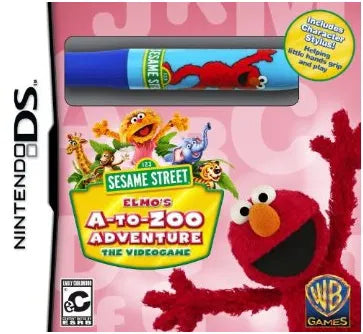 Sesame Street: Elmo's A-to-Zoo Adventure Nintendo DS