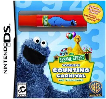 Sesame Street: Cookie's Counting Carnival Nintendo DS
