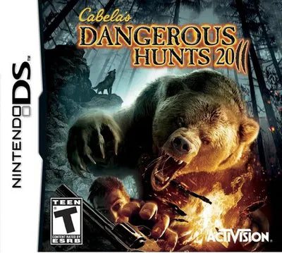 Cabela's Dangerous Hunts 11 Nintendo DS