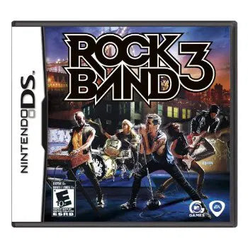 Rock Band 3 Nintendo DS