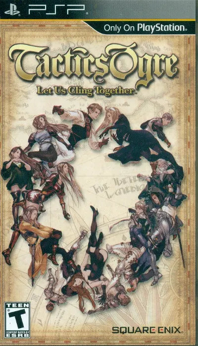 Tactics Ogre: Let Us Cling Together Sony PSP