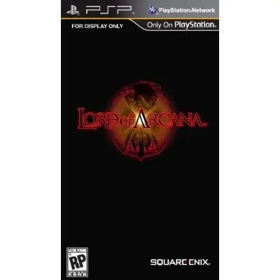 Lord of Arcana Sony PSP