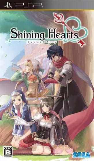 Shining Hearts Sony PSP