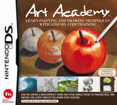 Art Academy Nintendo DS