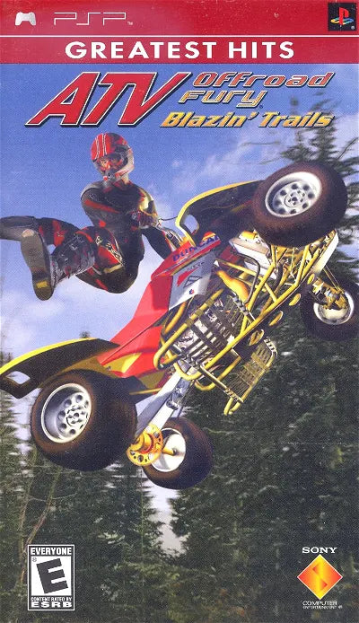 ATV Offroad Fury: Blazin' Trails (Greatest Hits) Sony PSP