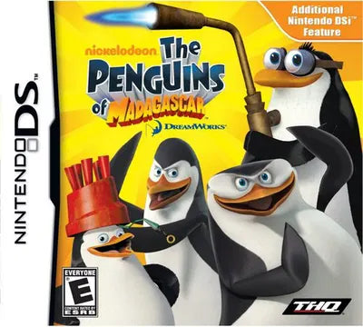 Penguins of Madagascar Nintendo DS