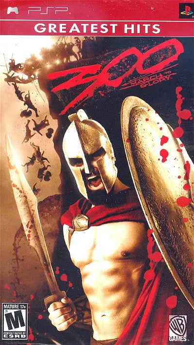 300: March To Glory (Greatest Hits) Sony PSP