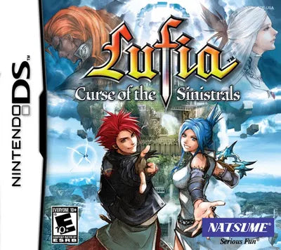 Lufia: Curse of the Sinistrals Nintendo DS