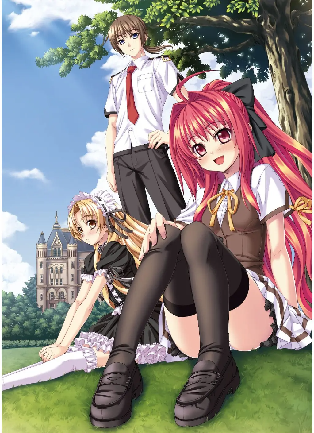 Shinkyoku Soukai Polyphonica: After School Playstation 2