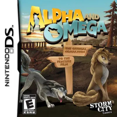 Alpha and Omega Nintendo DS