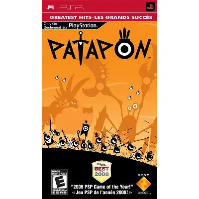 Patapon Greatest Hits Sony PSP