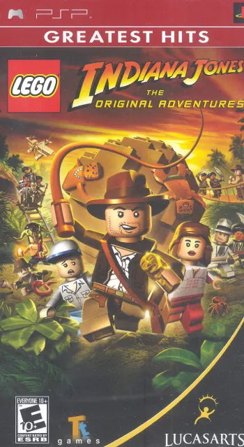 LEGO Indiana Jones (Greatest Hits) Sony PSP