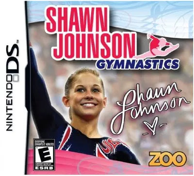 Shawn Johnson Gymnastics Nintendo DS