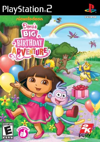 Dora the Explorer: Dora's Big Birthday Adventure Playstation 2