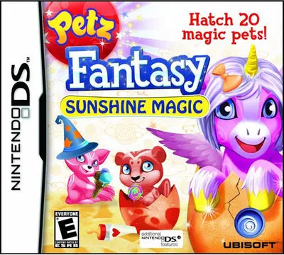 Petz Fantasy: Sunshine Magic Nintendo DS