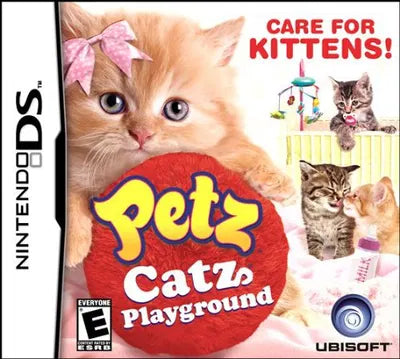 Petz Catz Playground Nintendo DS