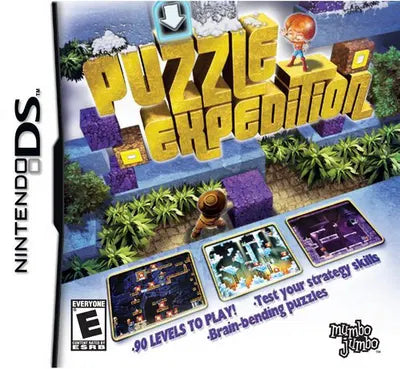 Puzzle Expedition Nintendo DS