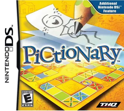 Pictionary Nintendo DS