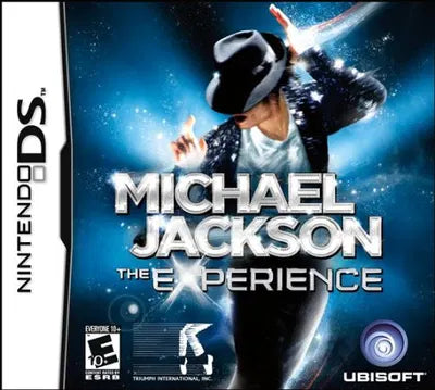 Michael Jackson The Experience Nintendo DS