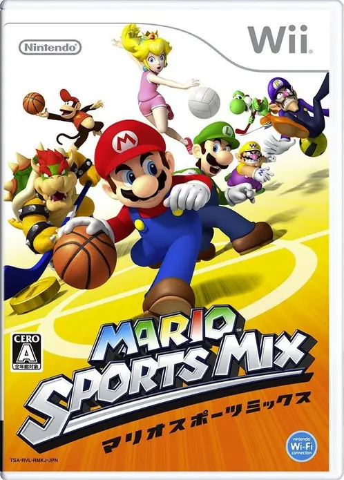 Mario Sports Mix Wii