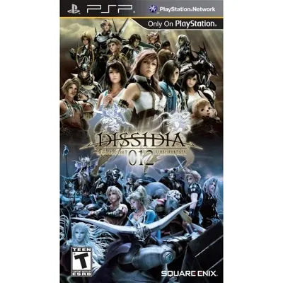Dissidia 012: Duodecim Final Fantasy Sony PSP
