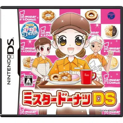 Mister Donut DS Nintendo DS