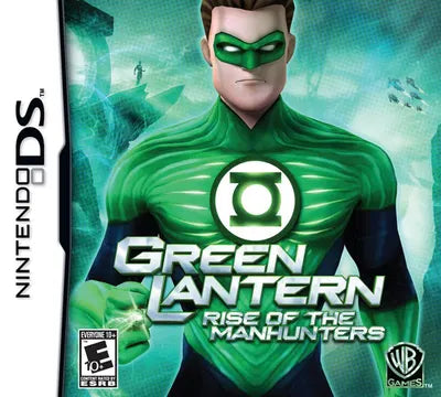 Green Lantern: Rise of Manhunters Nintendo DS