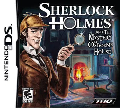 Sherlock Holmes and the Mystery of Osborne House Nintendo DS