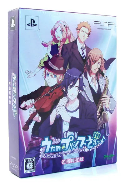Uta no Prince-Sama: Sweet Serenade [Limited Edition] Sony PSP