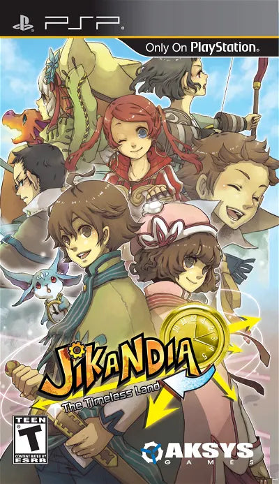 Jikandia: The Timeless Land Sony PSP